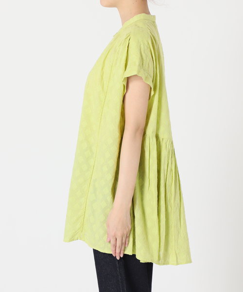 SLOBE IENA（スローブイエナ）の「カットジャガードフレンチ