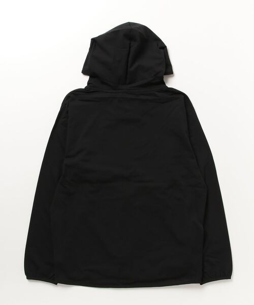 SERACE ルーズドレープサスペンダーマウンテンパーカー グレーMサイズ SERACE（セラス）の「【SERACE】Loose drape suspenders