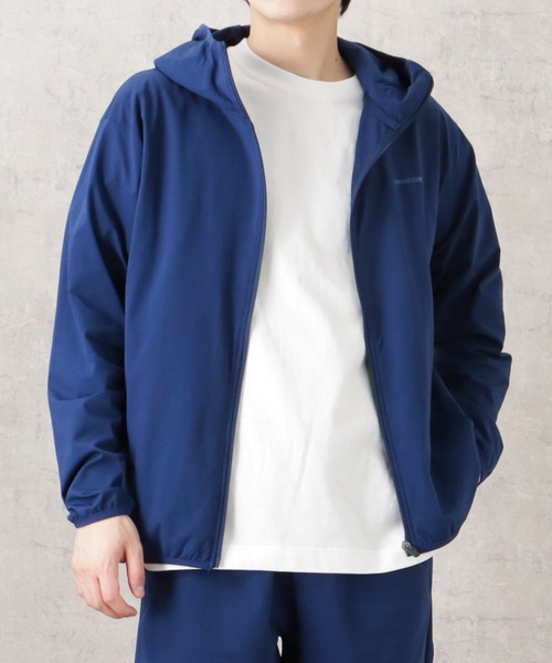 XSサイズ WCS2025 アナハイム 限定 ジップパーカー 青 ブルー CEDAR CREST セダークレスト サーパスエアー フルジップパーカー