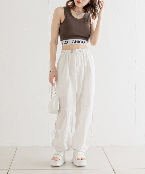 Chico(チコ)の「ラウンドソールスニーカーサンダル(サンダル・レディース・ブラック/ホワイト・LARGE/MEDIUM/SMALL)」の8枚目の写真