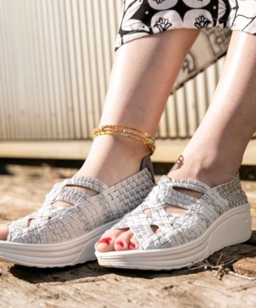 チャイハネ（チャイハネ）の「【チャイハネ】アフリリアアンクレット（アンクレット・レディース・ブルー/ブラウン/レッド/ホワイト/オレンジ・FREE）」の8枚目の写真