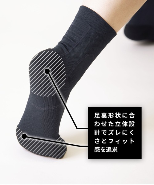 ユニセックス 足袋ソックス（ソックス/靴下）｜CW-X（シー