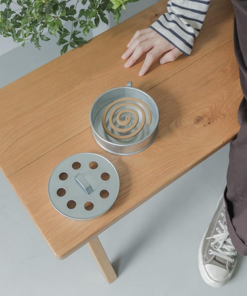 WEB限定』CINQ 蚊取り線香入れ（その他雑貨）｜Cinq（シンク）の