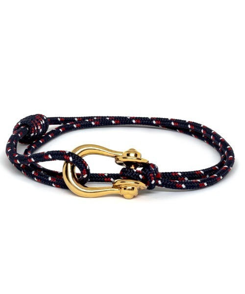 Topologie（トポロジー）の「Kalymnos bracelet カリムノス ブレスレット（ブレスレット・メンズ・ネイビー系2/ネイビー系3/ブラック系3/ネイビー系1/グリーン・ONE SIZE）」の3枚目の写真