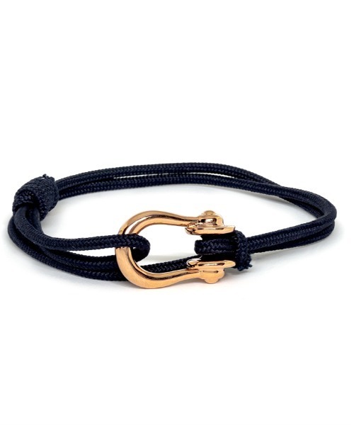 Topologie（トポロジー）の「Kalymnos bracelet カリムノス ブレスレット（ブレスレット・メンズ・ネイビー系2/ネイビー系3/ブラック系3/ネイビー系1/グリーン・ONE SIZE）」の4枚目の写真