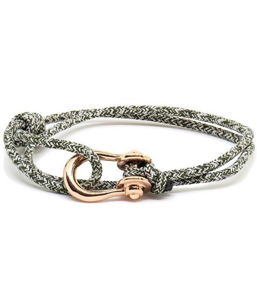 Topologie（トポロジー）の「Kalymnos bracelet カリムノス ブレスレット（ブレスレット・メンズ・ネイビー系2/ネイビー系3/ブラック系3/ネイビー系1/グリーン・ONE SIZE）」の2枚目の写真