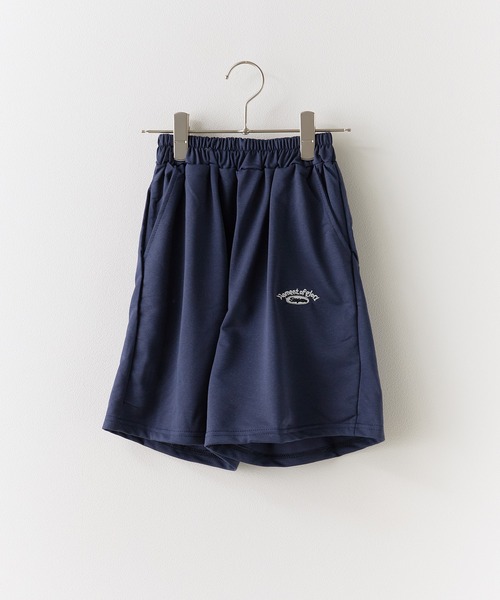 Chick（チック）の「ハーフジップ半袖セットアップ（Tシャツ/カットソー・レディース・グレー/ネイビー・S/M/L）」の11枚目の写真