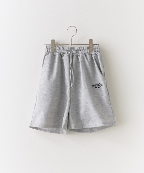 Chick（チック）の「ハーフジップ半袖セットアップ（Tシャツ/カットソー・レディース・グレー/ネイビー・S/M/L）」の4枚目の写真