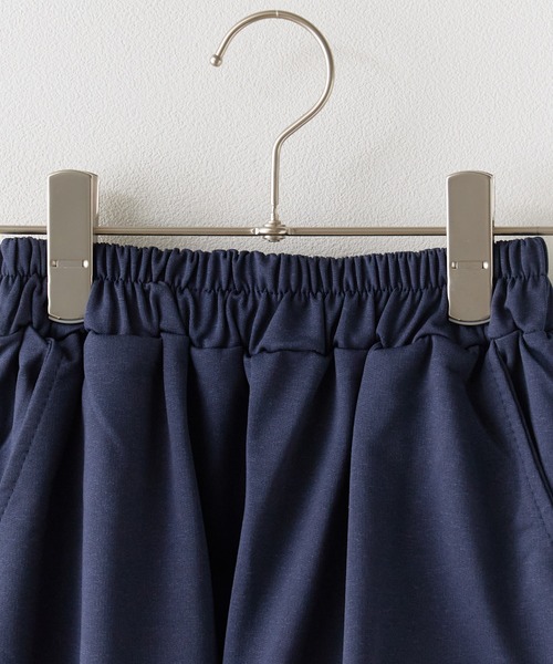 Chick（チック）の「ハーフジップ半袖セットアップ（Tシャツ/カットソー・レディース・グレー/ネイビー・S/M/L）」の19枚目の写真