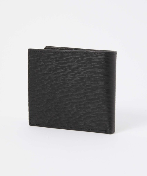 Calvin Klein(カルバン・クライン)の「Calvin Klein BILLFOLD RIVER PRINT WITH COIN POCKET カルバンクライン 型押し 2つ折り財布(財布・メンズ・ブラック・FREE)」の8枚目の写真
