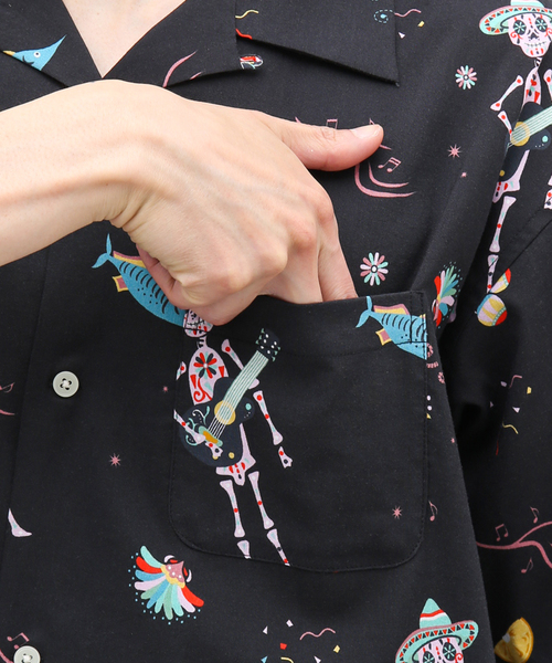 オーバーサイズアロハシャツ ”MEXICAN”（シャツ/ブラウス）｜B.C STOCK