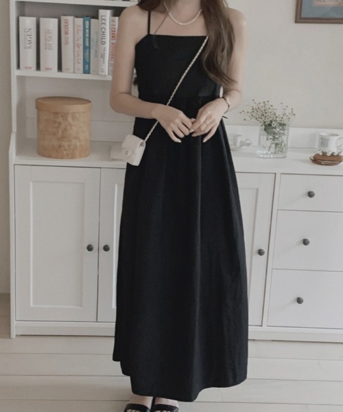 a lot of love（ア ロット オブ ラブ）の「キャミソール・サマーワンピース（ワンピース・レディース・ホワイト/ブラック・S/M）」の11枚目の写真