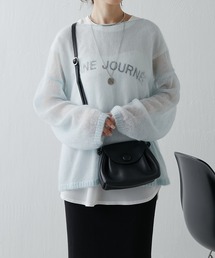 PAPILLONNER | ボタンレザーショルダー(ショルダーバッグ)