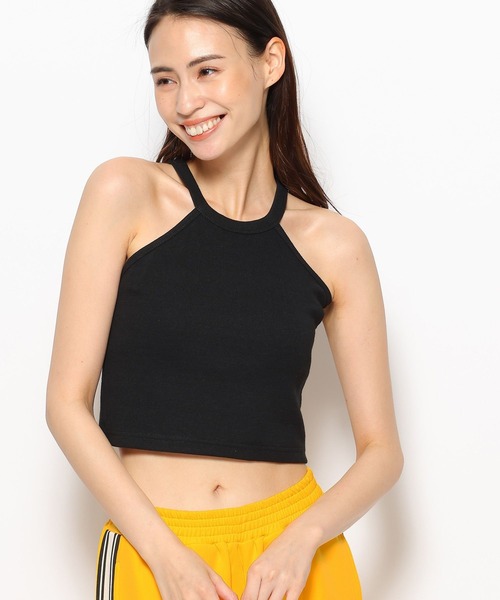 FOREVER 21（フォーエバー トゥエンティーワン）の「アメスリキャミソール（キャミソール・レディース・ブラック/ブルー系その他5/オフホワイト・SMALL/MEDIUM）」の3枚目の写真