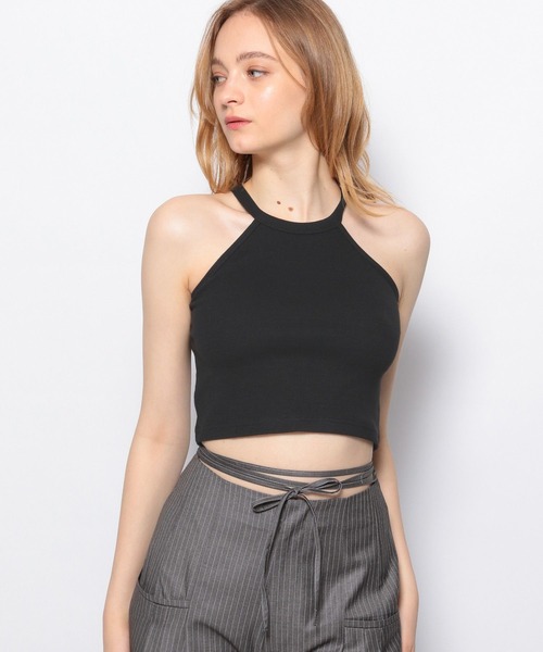 FOREVER 21（フォーエバー トゥエンティーワン）の「アメスリキャミソール（キャミソール・レディース・ブラック/ブルー系その他5/オフホワイト・SMALL/MEDIUM）」の7枚目の写真