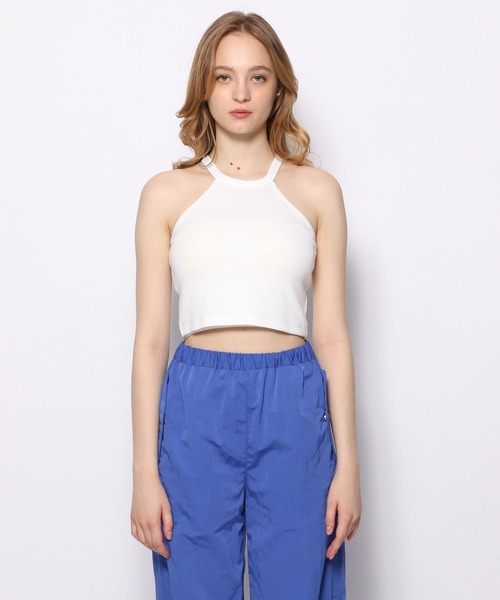 FOREVER 21（フォーエバー トゥエンティーワン）の「アメスリキャミソール（キャミソール・レディース・ブラック/ブルー系その他5/オフホワイト・SMALL/MEDIUM）」の9枚目の写真