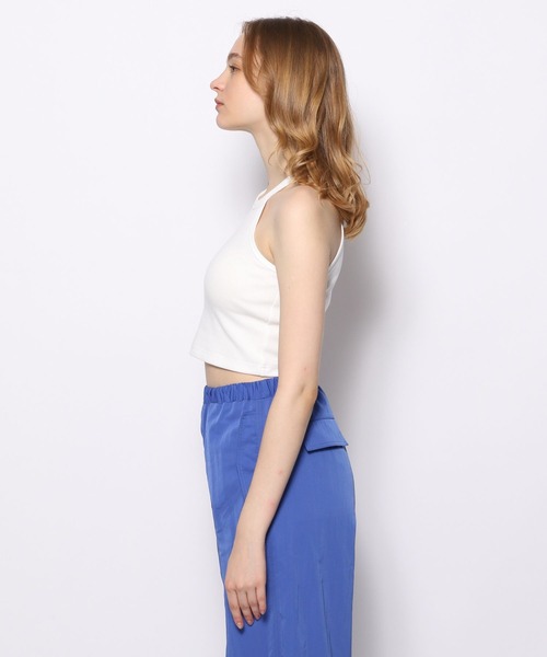 FOREVER 21（フォーエバー トゥエンティーワン）の「アメスリキャミソール（キャミソール・レディース・ブラック/ブルー系その他5/オフホワイト・SMALL/MEDIUM）」の22枚目の写真