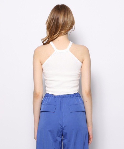 FOREVER 21（フォーエバー トゥエンティーワン）の「アメスリキャミソール（キャミソール・レディース・ブラック/ブルー系その他5/オフホワイト・SMALL/MEDIUM）」の11枚目の写真