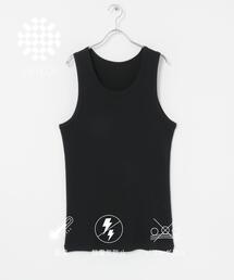 メンズのタンクトップ（ブラック/黒色系）ファッション通販 - ZOZOTOWN