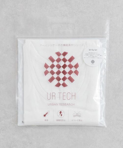 URBAN RESEARCH（アーバンリサーチ）の「『UR TECH』タンクトップ（タンクトップ・メンズ・ホワイト/チャコールグレー/ブラック・MEDIUM/LARGE）」の10枚目の写真
