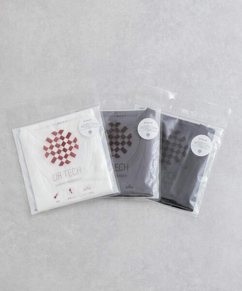 URBAN RESEARCH（アーバンリサーチ）の「『UR TECH』タンクトップ（タンクトップ・メンズ・ホワイト/チャコールグレー/ブラック・MEDIUM/LARGE）」の11枚目の写真