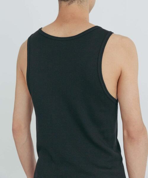 URBAN RESEARCH（アーバンリサーチ）の「『UR TECH』タンクトップ（タンクトップ・メンズ・ホワイト/チャコールグレー/ブラック・MEDIUM/LARGE）」の15枚目の写真