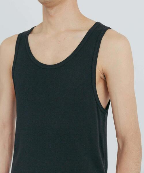 URBAN RESEARCH（アーバンリサーチ）の「『UR TECH』タンクトップ（タンクトップ・メンズ・ホワイト/チャコールグレー/ブラック・MEDIUM/LARGE）」の16枚目の写真