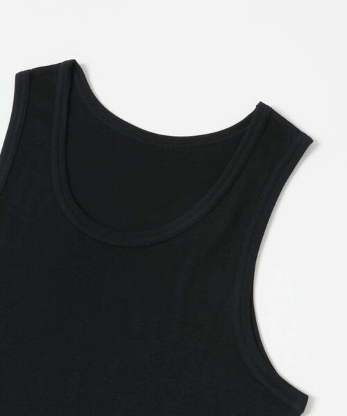 URBAN RESEARCH（アーバンリサーチ）の「『UR TECH』タンクトップ（タンクトップ・メンズ・ホワイト/チャコールグレー/ブラック・MEDIUM/LARGE）」の18枚目の写真