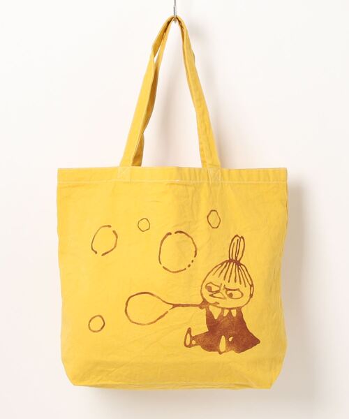 MOOMIN(ムーミン)の「MOOMIN / ムーミン トートバッグ 11ぴきのねこ A4サイズ対応 MM803789101112 WNI(トートバッグ・レディース・イエロー/グリーン/ベージュ/ネイビー/ピンク/オリーブ/ブルー系その他/ダークグリーン/ライトピンク/ライトイエロー/キャメル/ライトブルー/バーガンディー/グリーン系/ライトグレー/ブルー/レッド/イエロー系・L)」の14枚目の写真