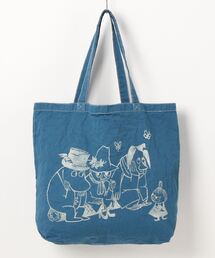 MOOMIN / ムーミン トートバッグ 11ぴきのねこ A4サイズ対応 MM803789101112 WNI