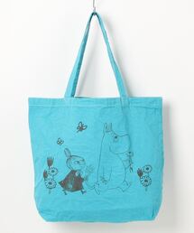 MOOMIN / ムーミン トートバッグ 11ぴきのねこ A4サイズ対応 MM803789101112 WNI