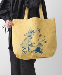 MOOMIN（ムーミン）の「MOOMIN / ムーミン トートバッグ 11ぴきのねこ A４サイズ対応 MM803789101112 WNI（トートバッグ・キッズ）」