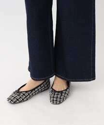 OPAQUE.CLIP | 【新色】名品フラットバレエシューズ(パンプス)