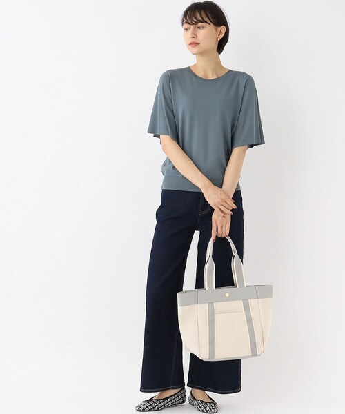 OPAQUE.CLIP(オペークドットクリップ)の「◆≪ヒルナンデス!で紹介≫ 名品フラットバレエシューズ【低反発/0.5cmヒール】(パンプス・レディース・オレンジ系その他5/ブラック系1/ダークブラウン系・40/45/30/35/50/25)」の11枚目の写真