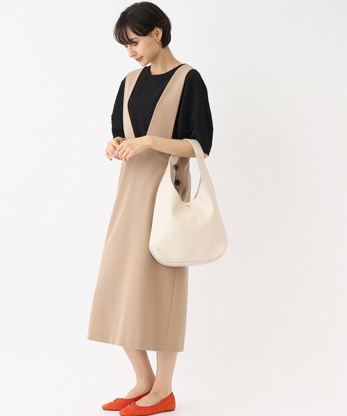 OPAQUE.CLIP(オペークドットクリップ)の「◆≪ヒルナンデス!で紹介≫ 名品フラットバレエシューズ【低反発/0.5cmヒール】(パンプス・レディース・オレンジ系その他5/ブラック系1/ダークブラウン系・40/45/30/35/50/25)」の14枚目の写真