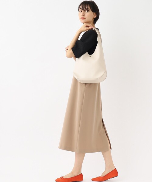 OPAQUE.CLIP(オペークドットクリップ)の「◆≪ヒルナンデス!で紹介≫ 名品フラットバレエシューズ【低反発/0.5cmヒール】(パンプス・レディース・オレンジ系その他5/ブラック系1/ダークブラウン系・40/45/30/35/50/25)」の15枚目の写真