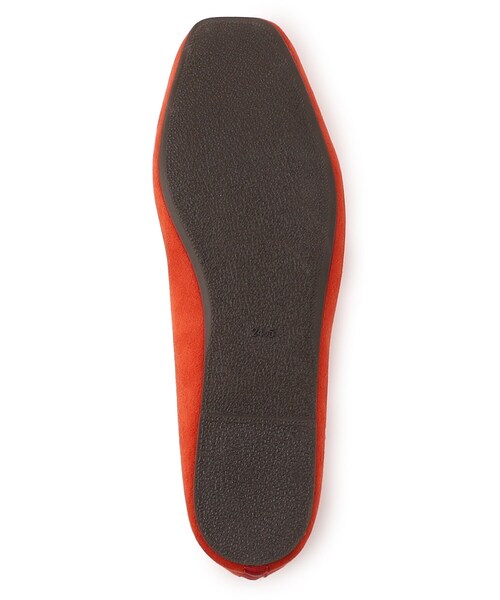 OPAQUE.CLIP(オペークドットクリップ)の「◆≪ヒルナンデス!で紹介≫ 名品フラットバレエシューズ【低反発/0.5cmヒール】(パンプス・レディース・オレンジ系その他5/ブラック系1/ダークブラウン系・40/45/30/35/50/25)」の21枚目の写真