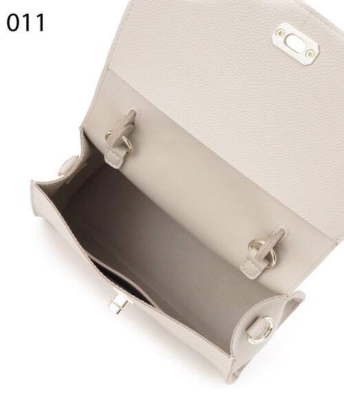 grove（グローブ）の「◆フラップハンドルアソートショルダー（ショルダーバッグ・レディース・レッド系1/チャコールグレー/ライトグレー/ブラック系1/ダークグレー/グレー系その他2・00）」の14枚目の写真