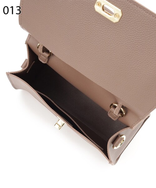 grove（グローブ）の「◆フラップハンドルアソートショルダー（ショルダーバッグ・レディース・レッド系1/チャコールグレー/ライトグレー/ブラック系1/ダークグレー/グレー系その他2・00）」の15枚目の写真