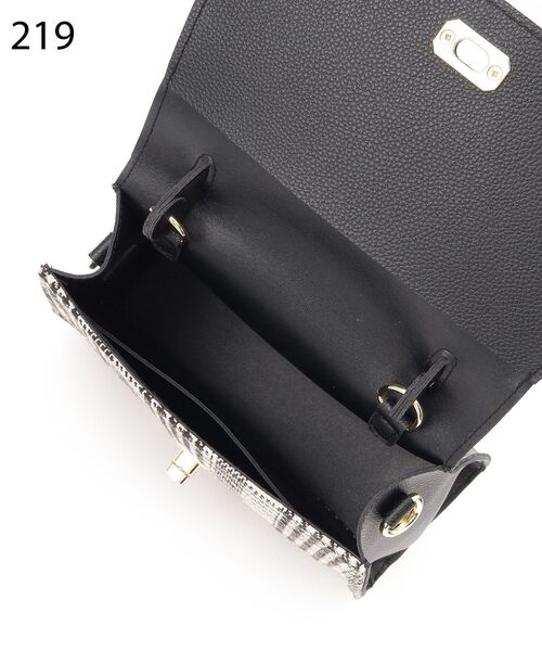 grove（グローブ）の「◆フラップハンドルアソートショルダー（ショルダーバッグ・レディース・レッド系1/チャコールグレー/ライトグレー/ブラック系1/ダークグレー/グレー系その他2・00）」の19枚目の写真