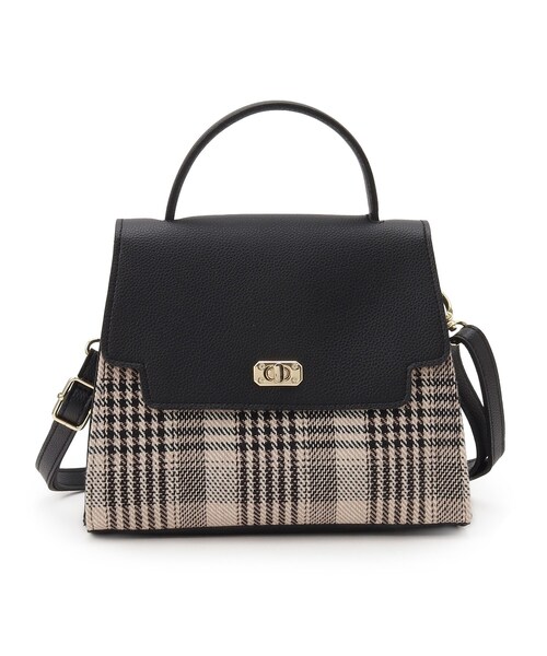 grove（グローブ）の「◆フラップハンドルアソートショルダー（ショルダーバッグ・レディース・レッド系1/チャコールグレー/ライトグレー/ブラック系1/ダークグレー/グレー系その他2・00）」の20枚目の写真