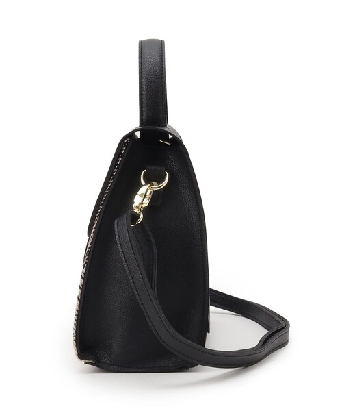 grove（グローブ）の「◆フラップハンドルアソートショルダー（ショルダーバッグ・レディース・レッド系1/チャコールグレー/ライトグレー/ブラック系1/ダークグレー/グレー系その他2・00）」の21枚目の写真