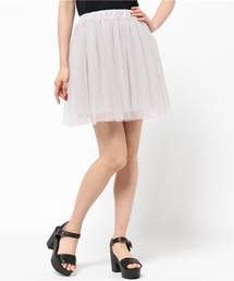 earth music&ecology | チュールミニスカート(スカート)