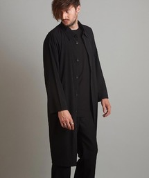 mj9399- ステンカラーシャツコート