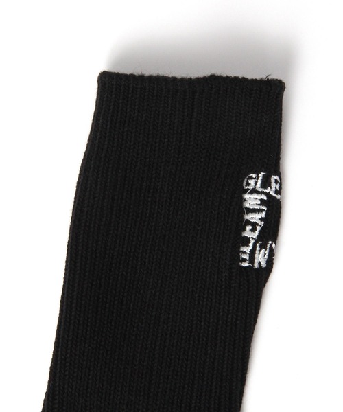 BAYFLOW(ベイフロー)の「バック刺繍ソックス(ソックス/靴下・レディース・ブルー/ブラック/オレンジ/ラベンダー・FREE)」の6枚目の写真