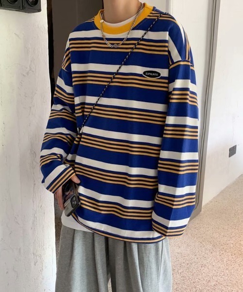 DEVICE（デバイス）の「カラフルボーダー ワンポイント ロゴ