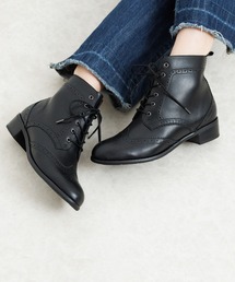 【Made in Japan】【撥水】レースアップブーツ/633402