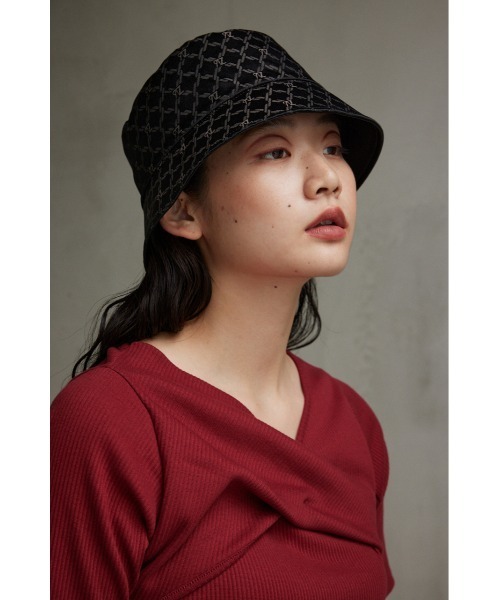 IVY PARK モノグラムバケットハット リバーシブル MONOGRAM REVERSIBLE BUCKET HAT/モノグラムリバーシブルバケット