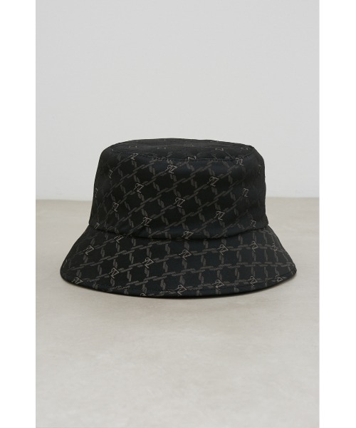 セール】モノグラム柄リバーシブルバケットハット（ハット）｜AZUL BY