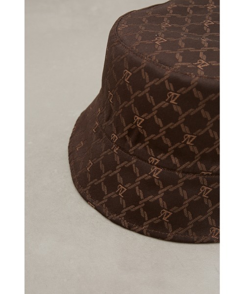 セール】モノグラム柄リバーシブルバケットハット（ハット）｜AZUL BY